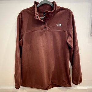 North Face TKA Glacier Snap-Neck Pullover